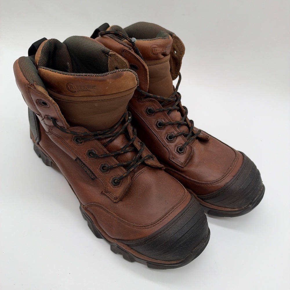 Chippewa 50003 Utility Work Boots Men's 12M  Composite Toe Safety New Old Stock